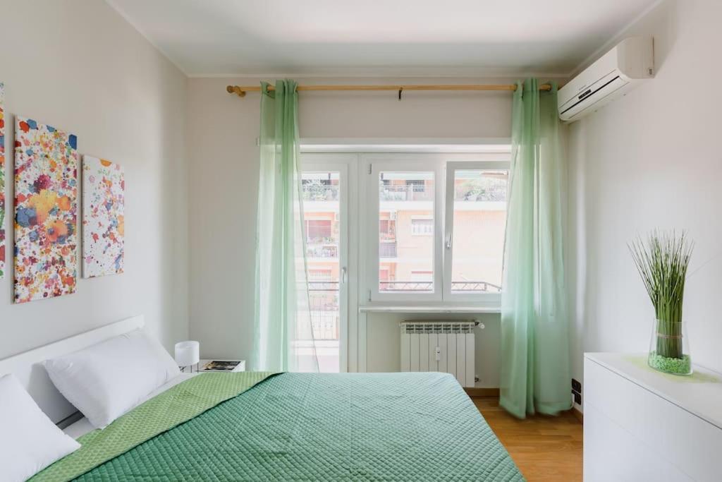 Cinecittà Incantevole E Moderno 2+2+1 Ac Wifi Apartamento *